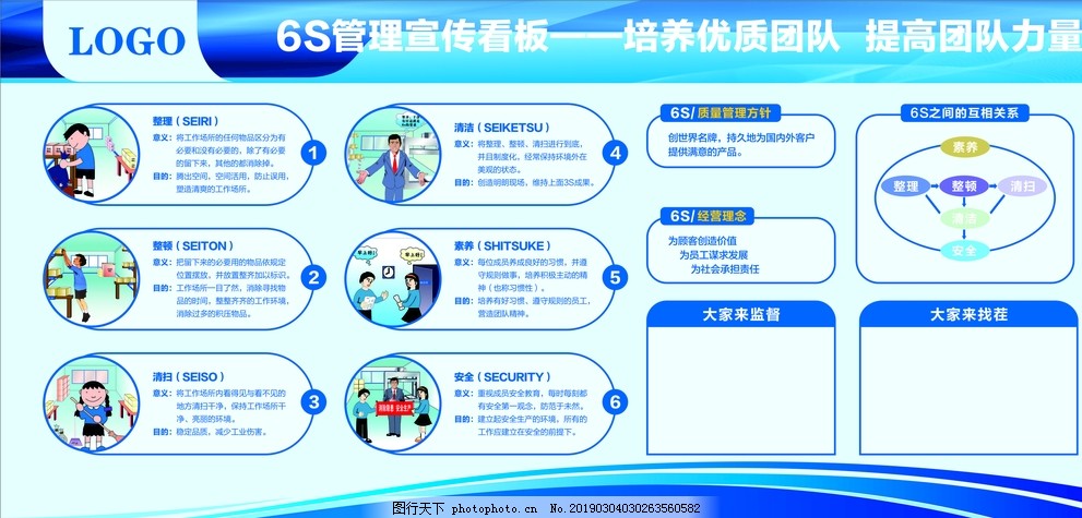 企業6S管理制度 提升管理效率與工作環境的有效工具